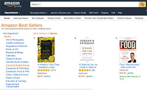 Amazon best sellers books